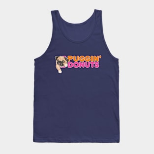 Puggin' Donuts Tank Top